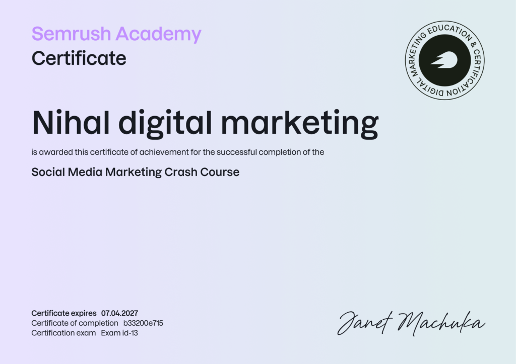 nihal digital marketing 13